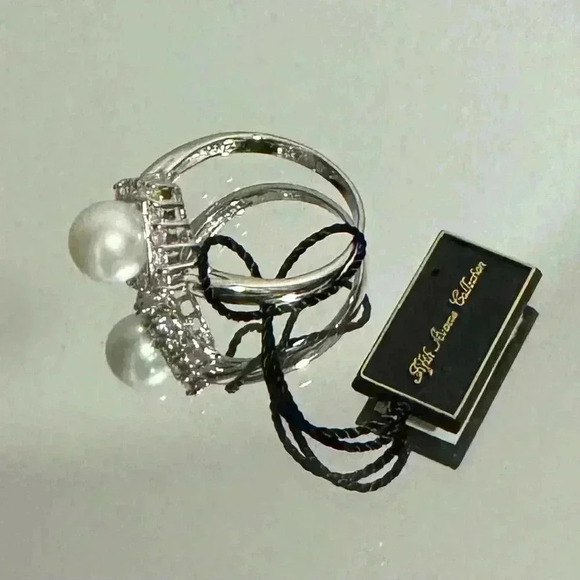 🇨🇦🆕5th Avenue Sterling Silver Ring - Picture 6 of 12